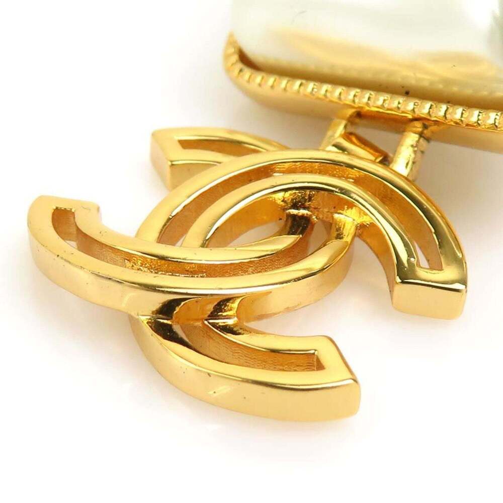 CHANEL Authentic White Pearl Earrings - Picture 8 of 11